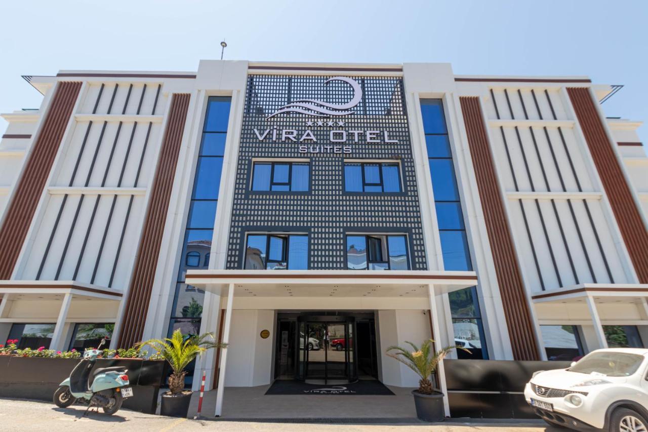 Vira Otel Suites Sinop Exterior foto