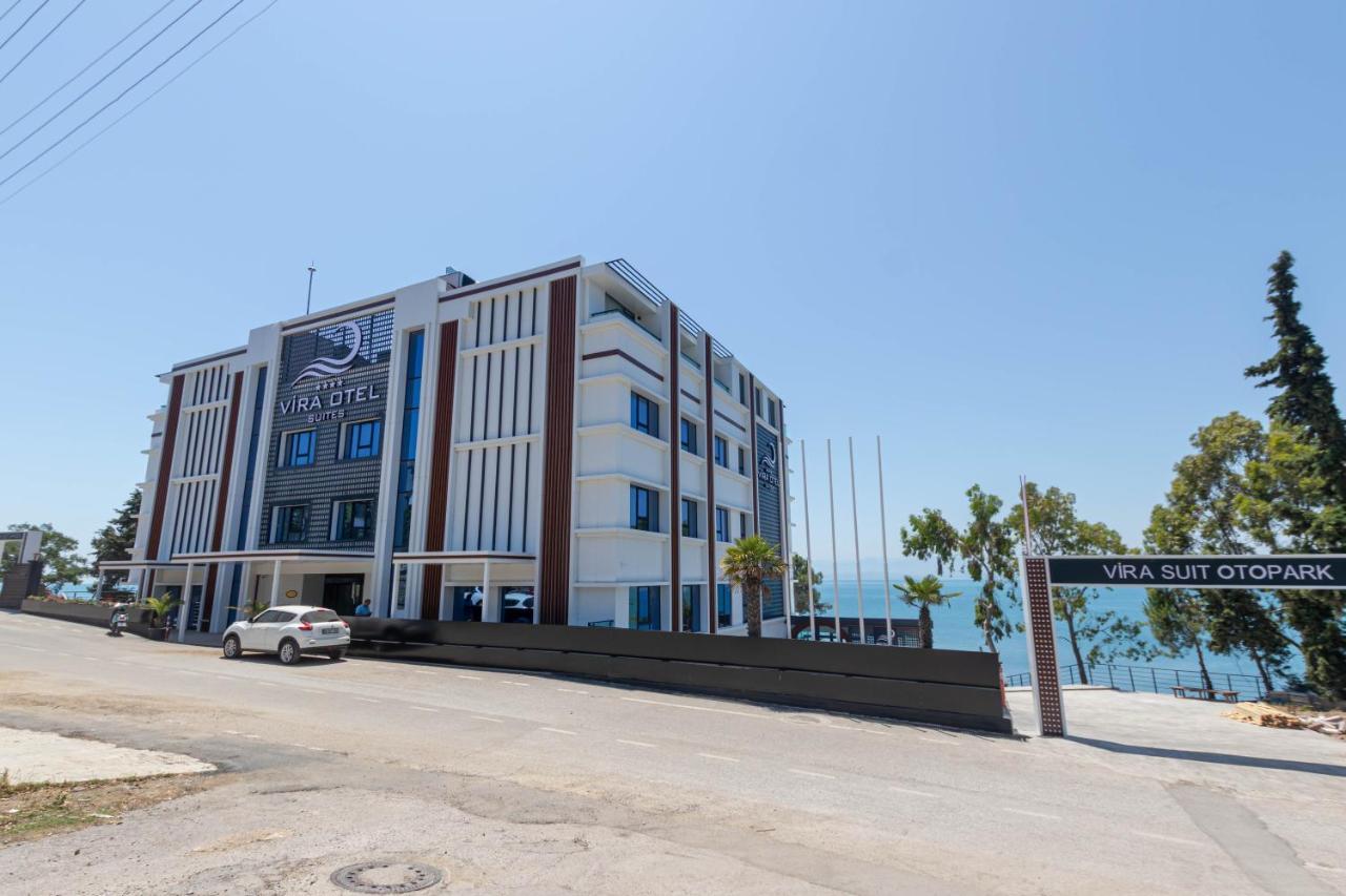 Vira Otel Suites Sinop Exterior foto