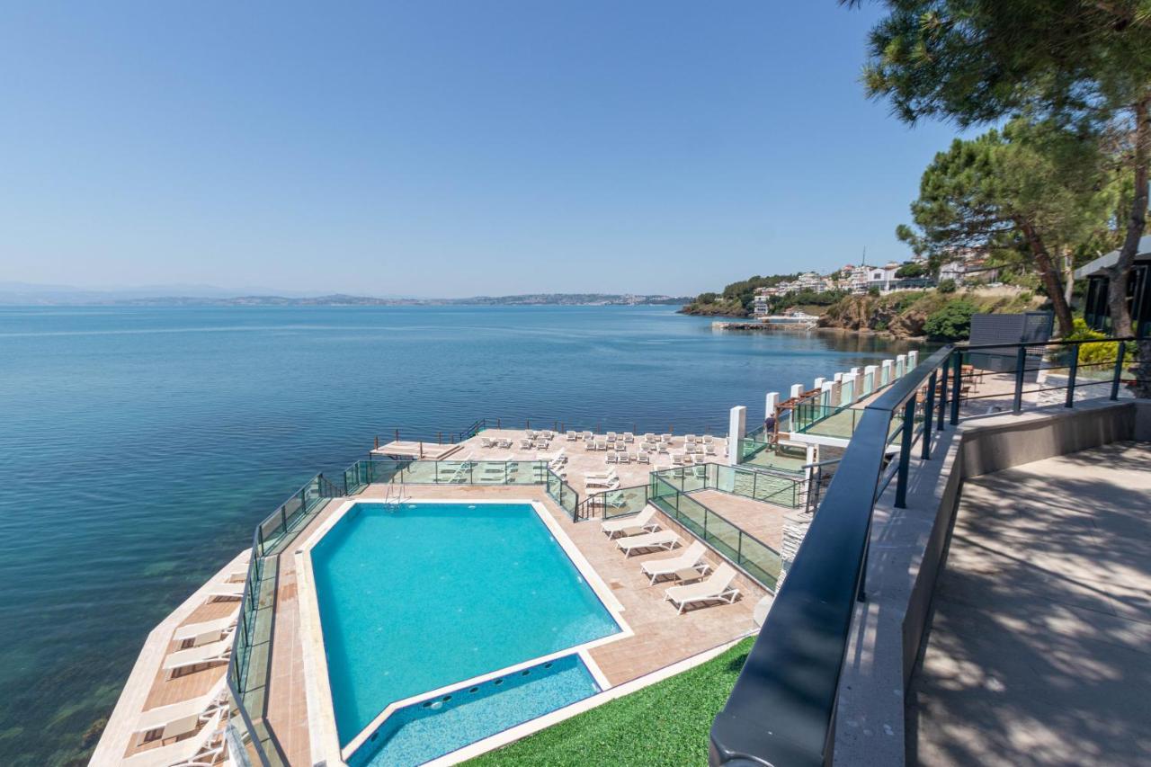 Vira Otel Suites Sinop Exterior foto