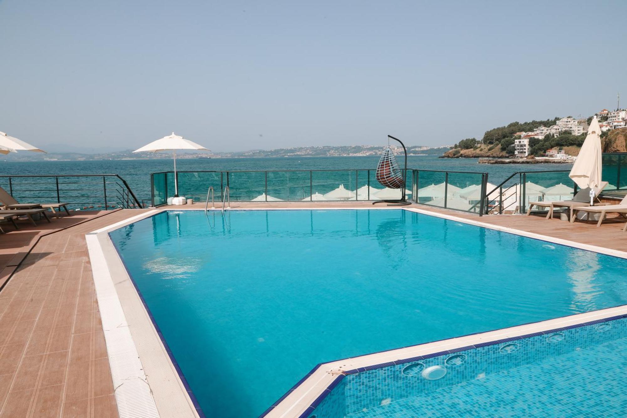 Vira Otel Suites Sinop Exterior foto