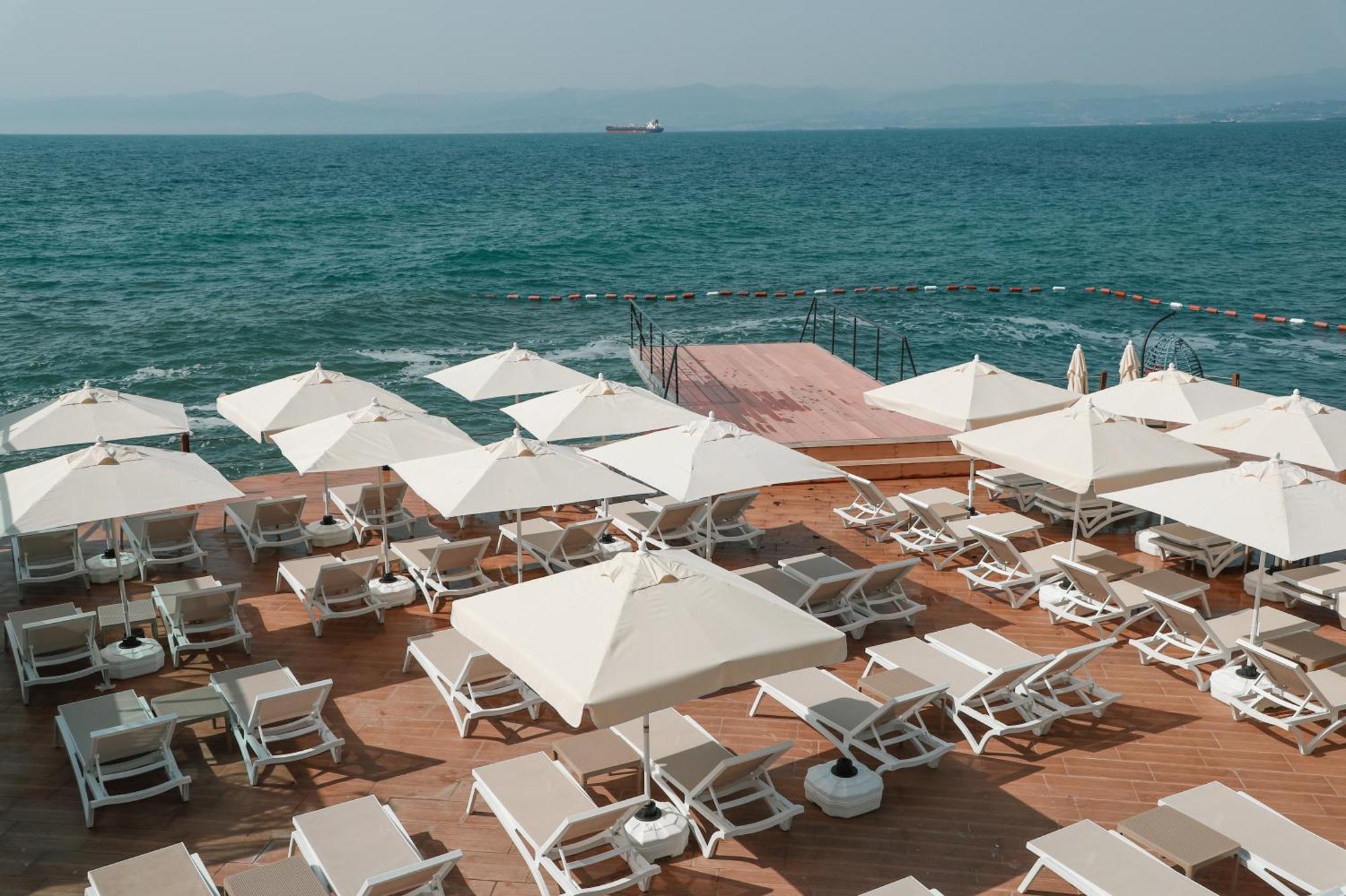Vira Otel Suites Sinop Exterior foto