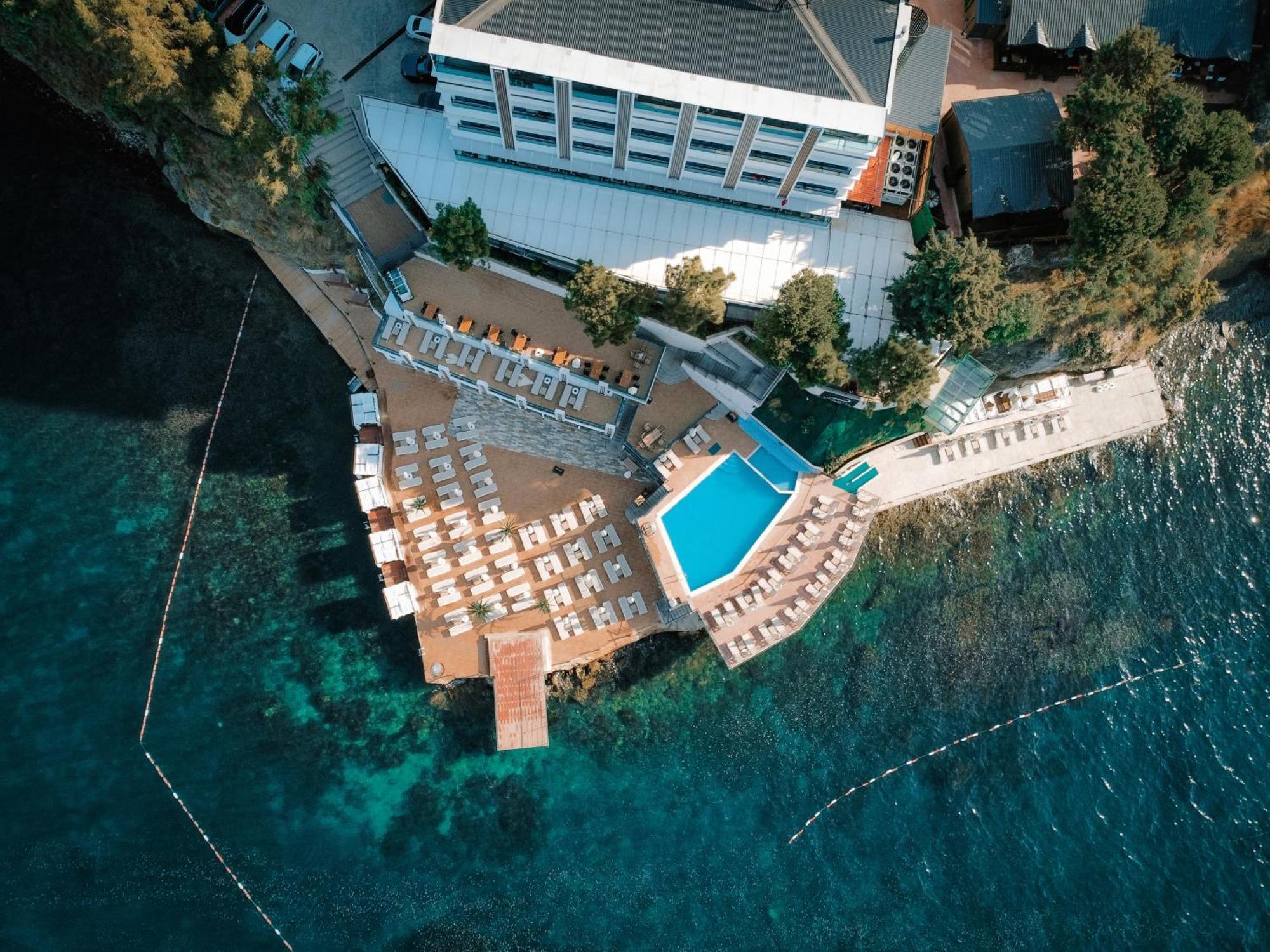 Vira Otel Suites Sinop Exterior foto