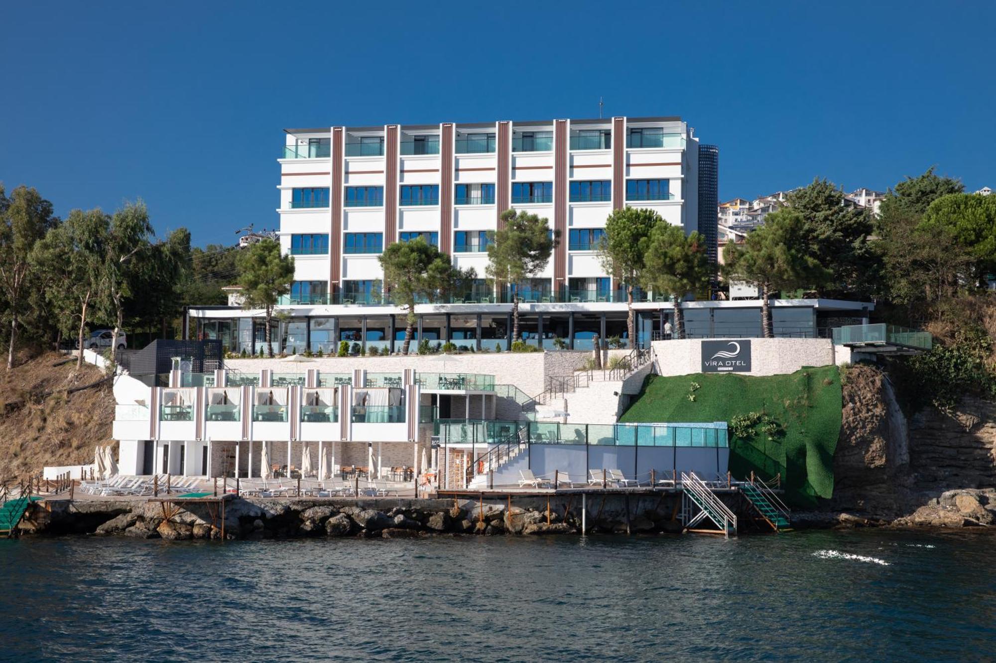Vira Otel Suites Sinop Exterior foto