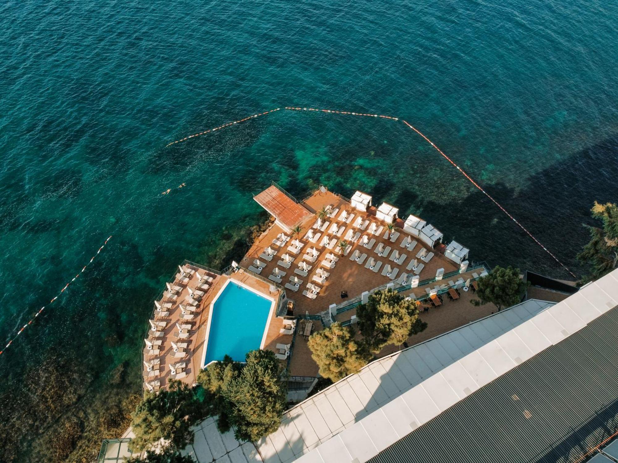 Vira Otel Suites Sinop Exterior foto