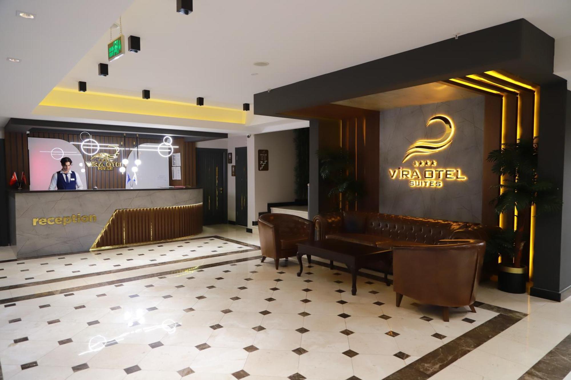 Vira Otel Suites Sinop Exterior foto