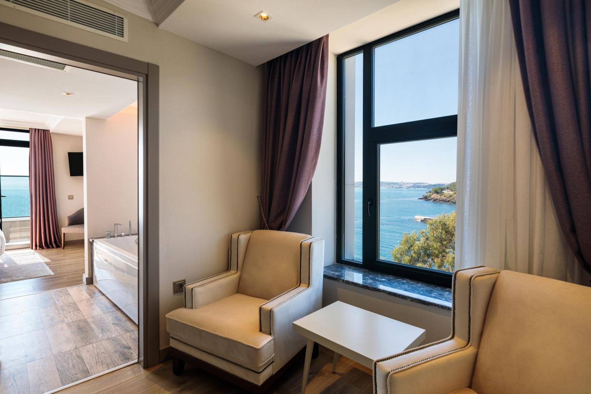 Vira Otel Suites Sinop Exterior foto