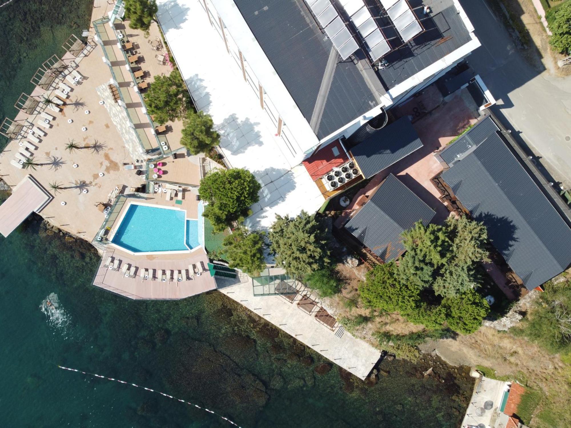 Vira Otel Suites Sinop Exterior foto