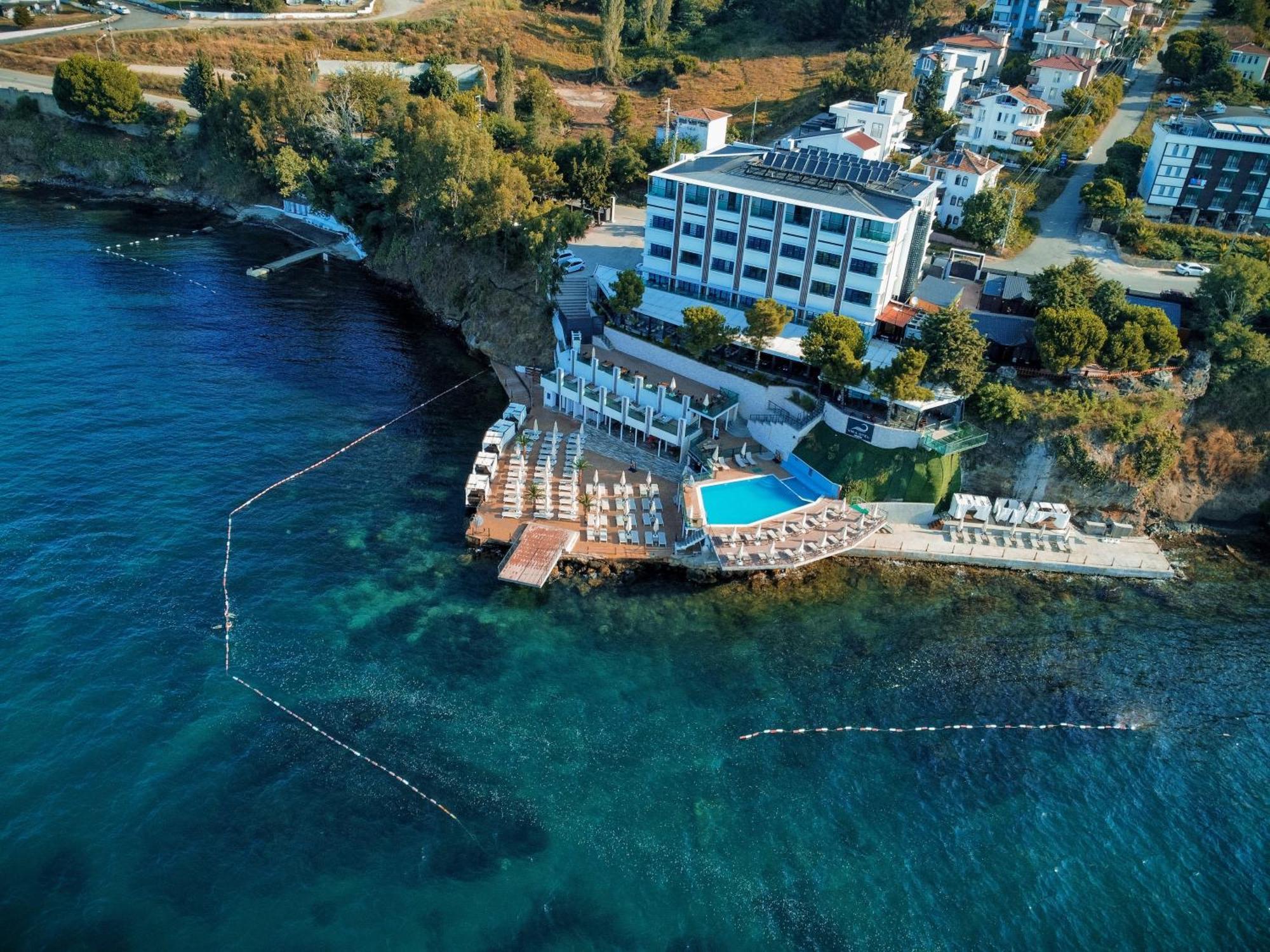 Vira Otel Suites Sinop Exterior foto